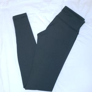 Dark green Lululemon Legging
